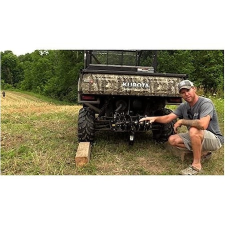 Groundhog Max Groundhog Atv Disc Plow Gh Max With Kit GHMAXKIT